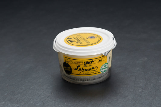 cancoillote à l'ail
