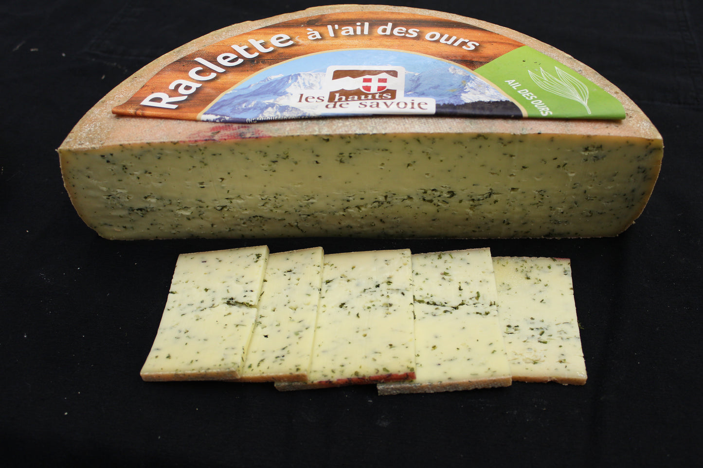 raclette de Svoie à l'ail des ours (300g)