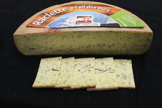 raclette de Svoie à l'ail des ours (300g)
