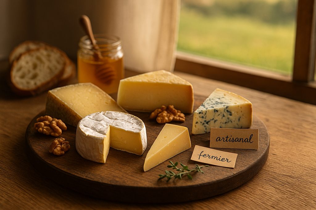 Fermier vs artisanal : la différence en un coup d’œil