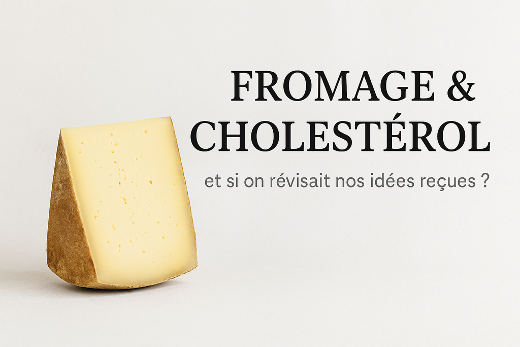 Fromage & Cholestérol : et si on révisait nos idées reçues ?