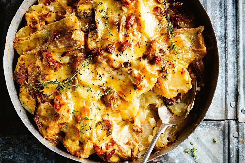 Tartiflette savoyarde : la recette gourmande au Reblochon fermier