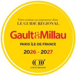 Gault&Millau — votre artisan est annonceur dans le guide régional Paris Île-de-France 2026-2027