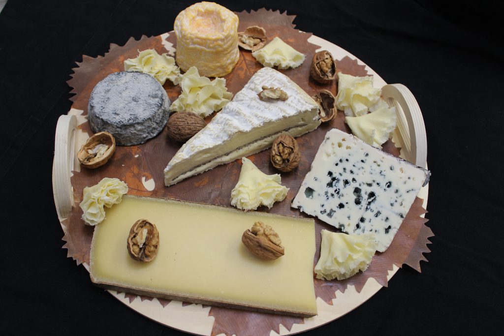 Plateau Gourmand, fromage affiné par La Fromagerie du Berger