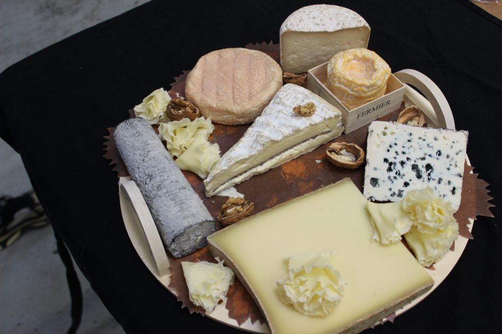 Plateau du Berger, fromage affiné par La Fromagerie du Berger