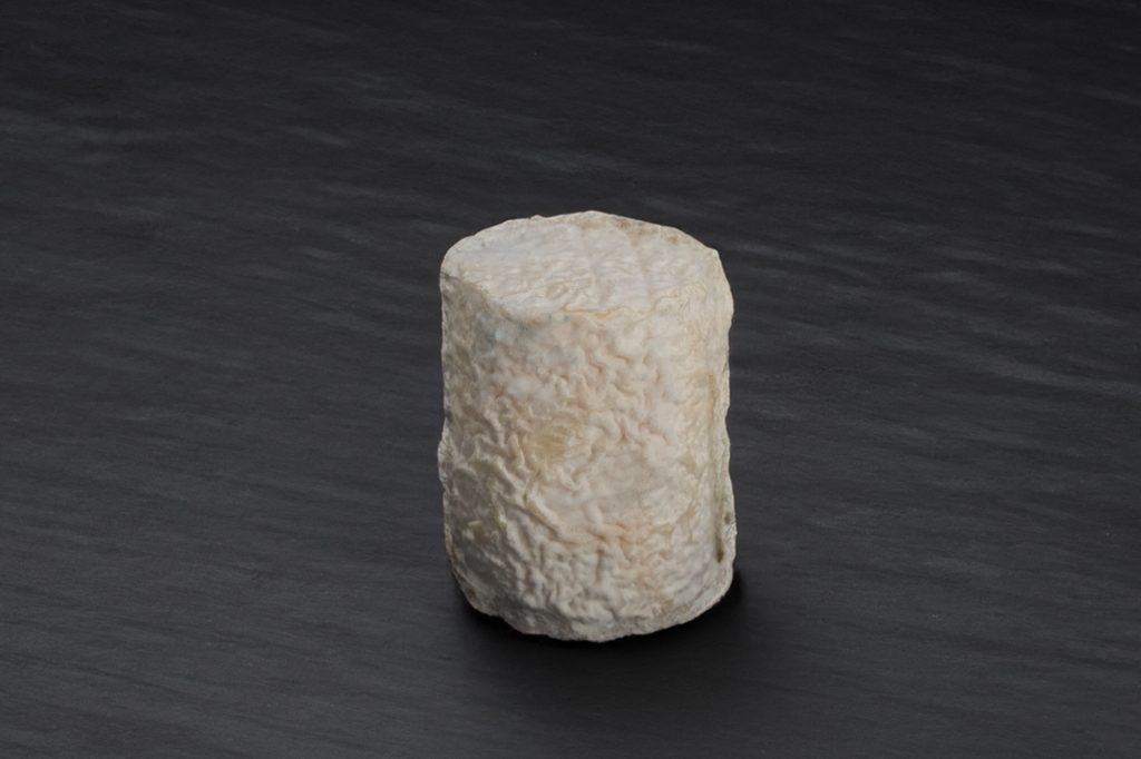 Clacbitou, fromage de chèvre fermier de Bourgogne, sur ardoise