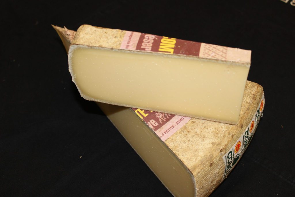 Comté 18 mois, fromage affiné par La Fromagerie du Berger